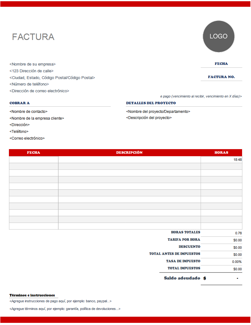 Free Photography Invoice Templates Invoice Simple