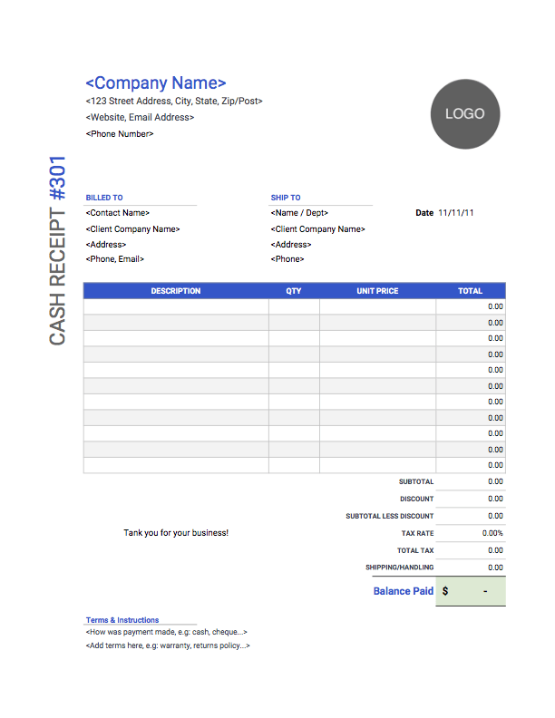 free-printable-receipts-for-services-doctemplates