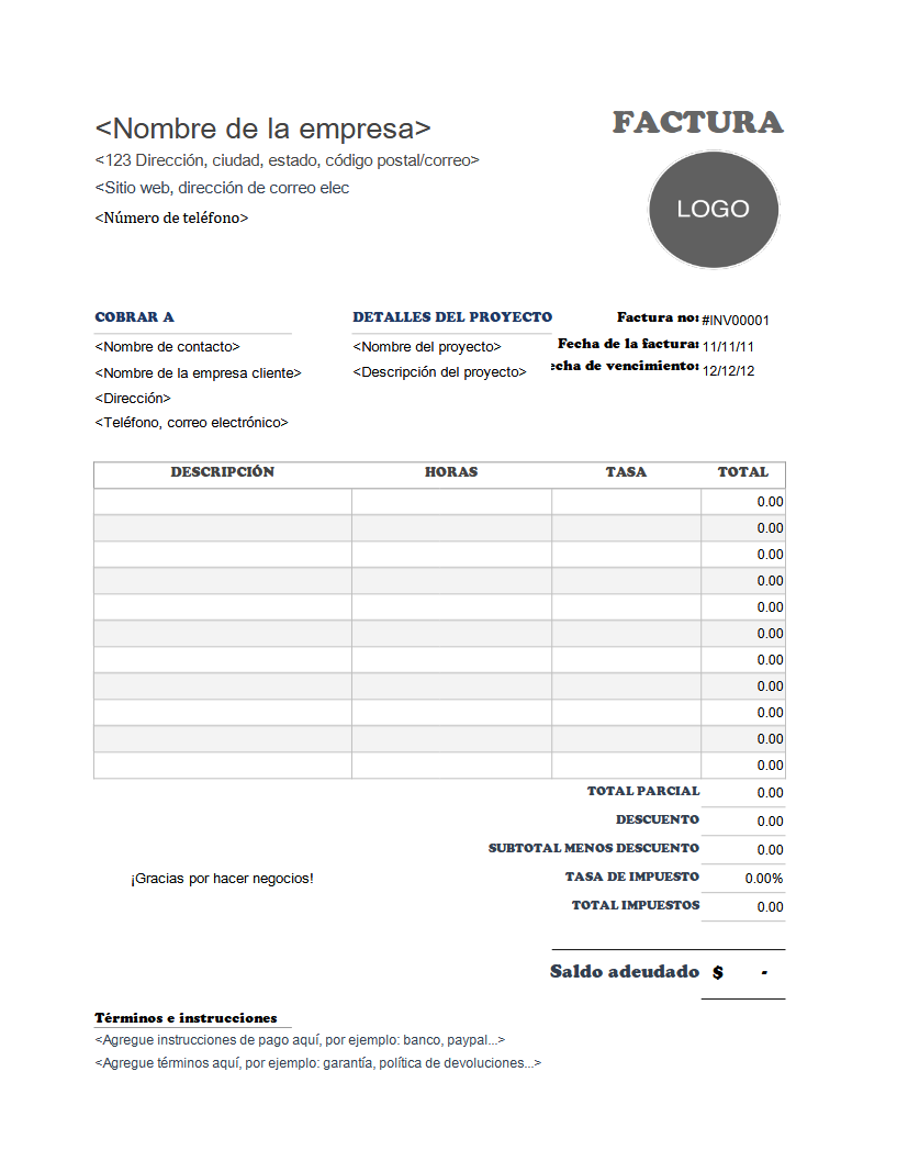 Free Photography Invoice Templates Invoice Simple