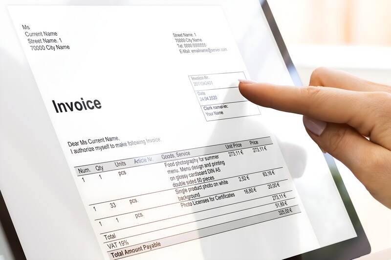 Online Digital E Invoice