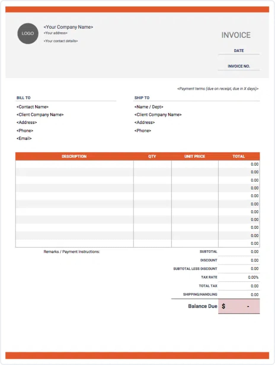 Invoice Featured Image