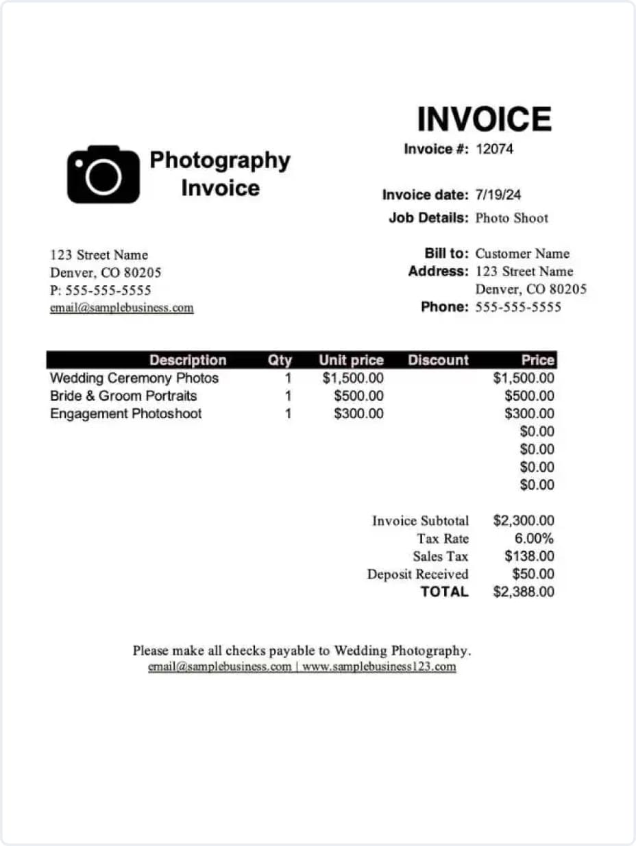 Invoice Featured Image