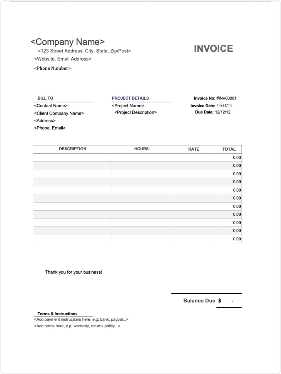 Invoice Featured Image