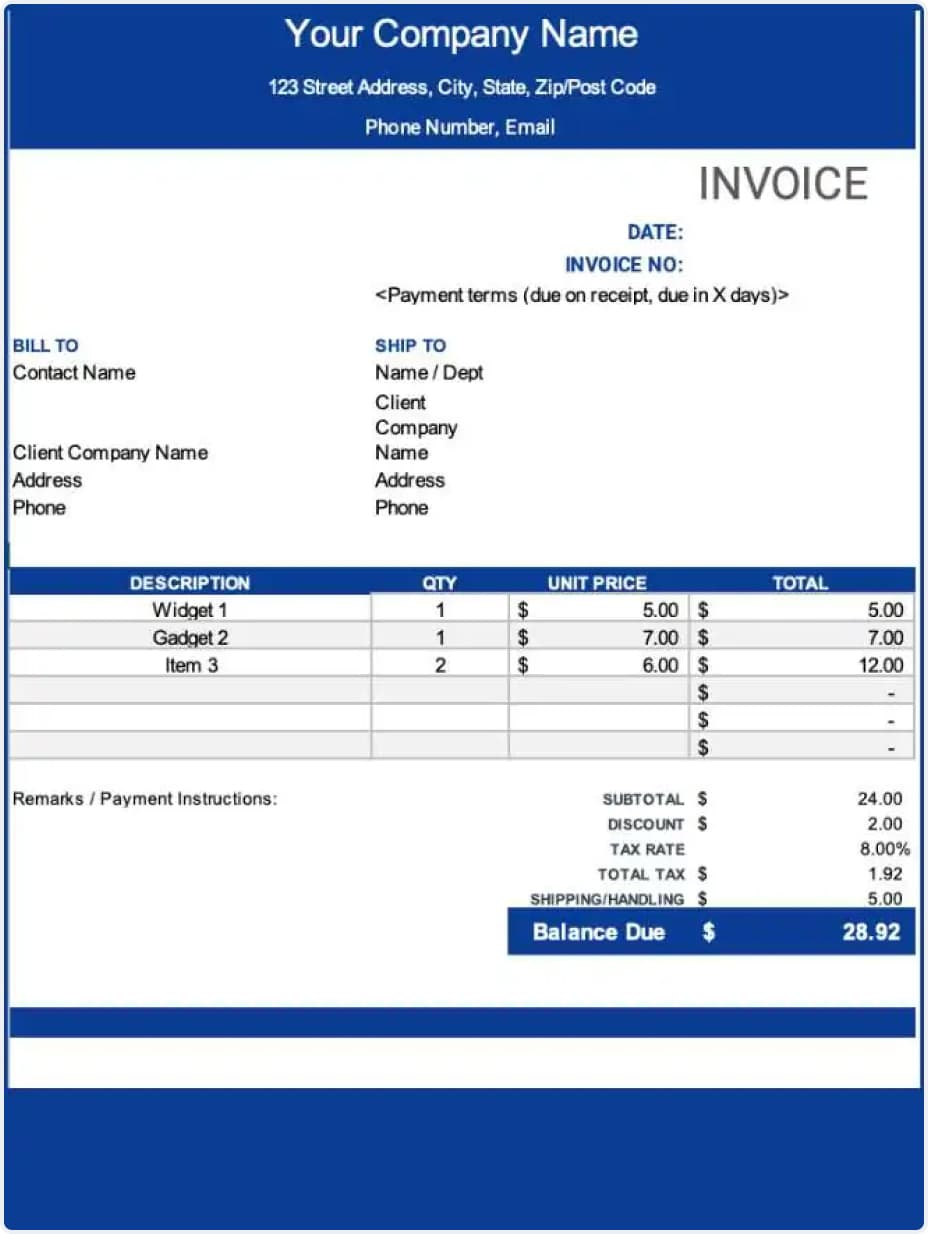 Invoice Featured Image