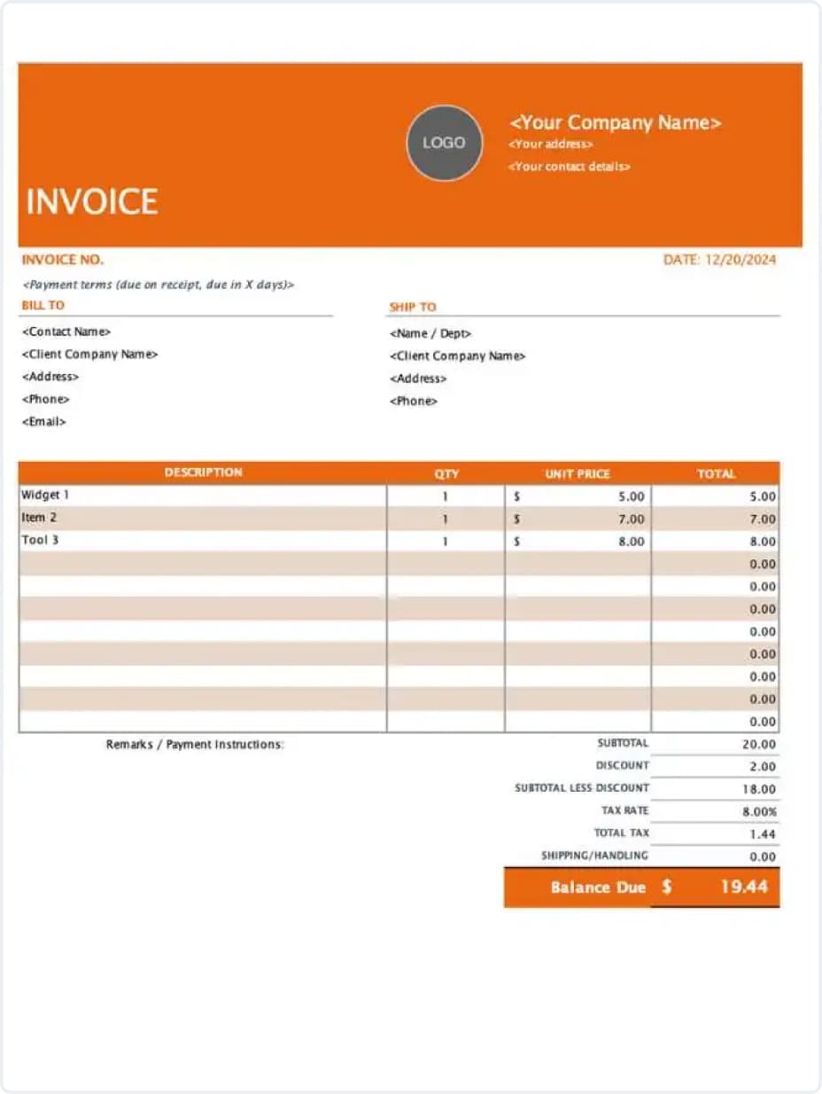 Invoice Featured Image